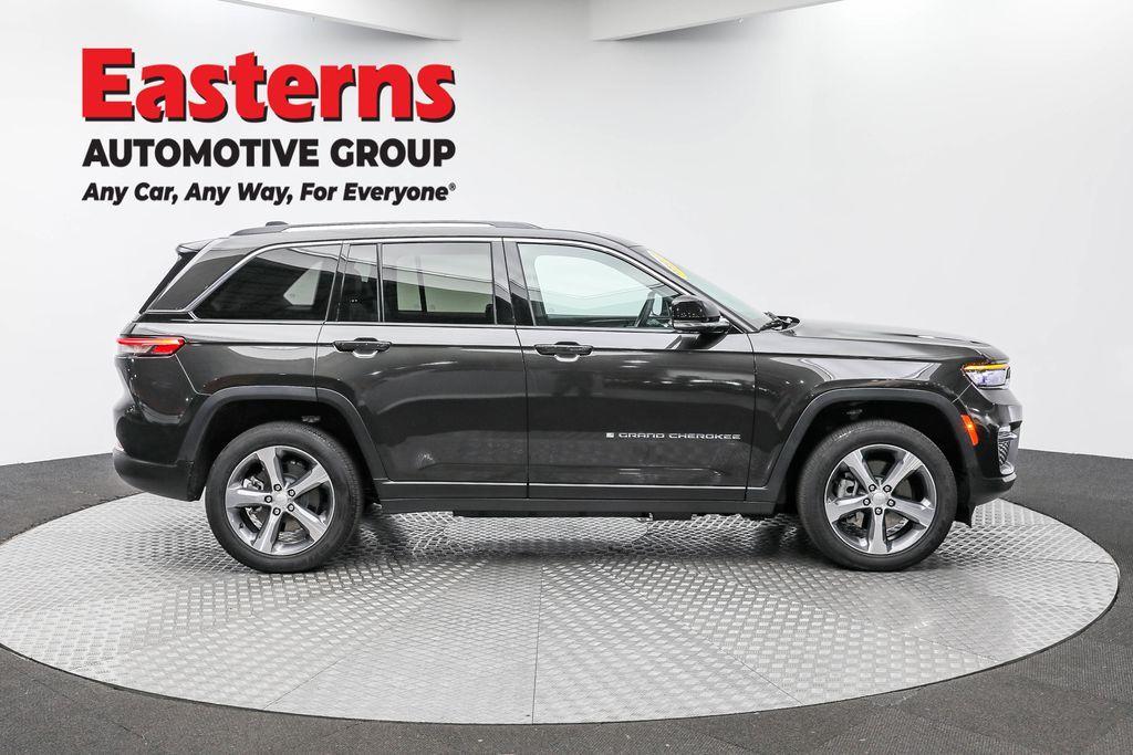 used 2023 Jeep Grand Cherokee 4xe car, priced at $26,690