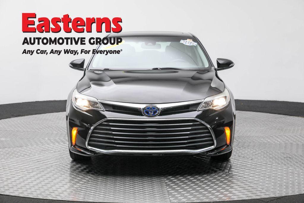 used 2018 Toyota Avalon Hybrid car, priced at $24,190