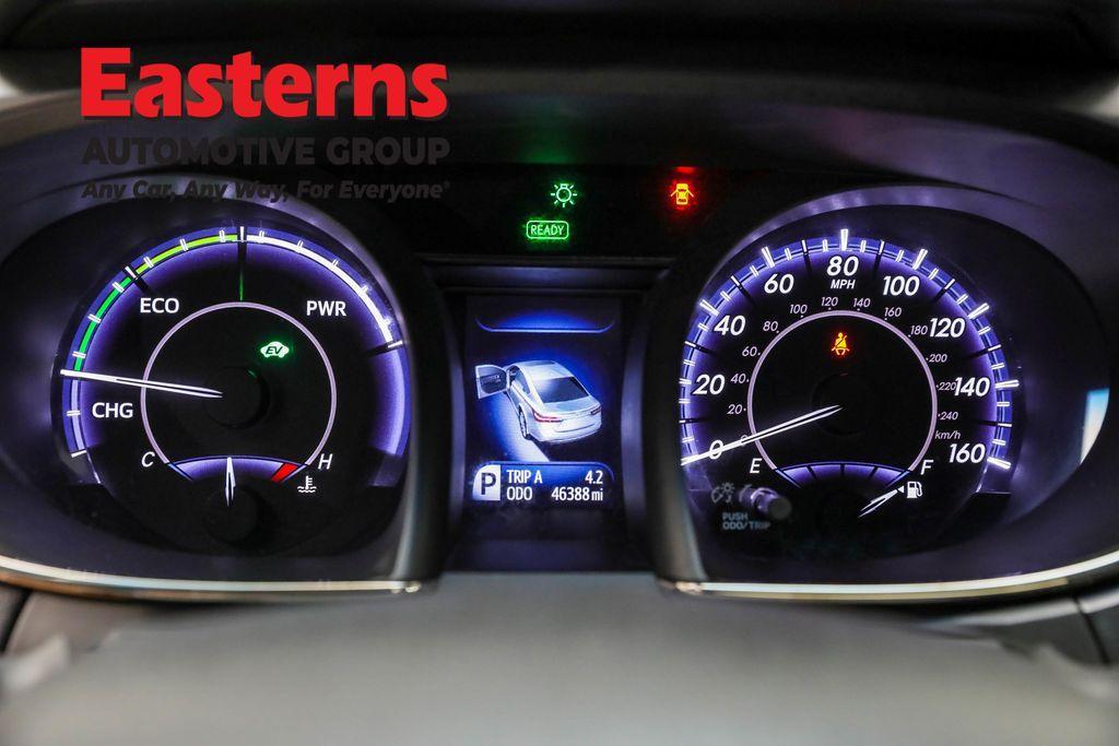 used 2018 Toyota Avalon Hybrid car, priced at $24,190