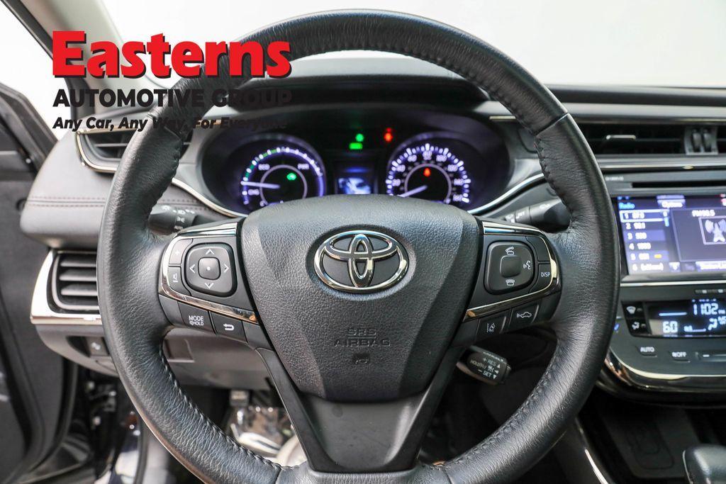 used 2018 Toyota Avalon Hybrid car, priced at $24,190