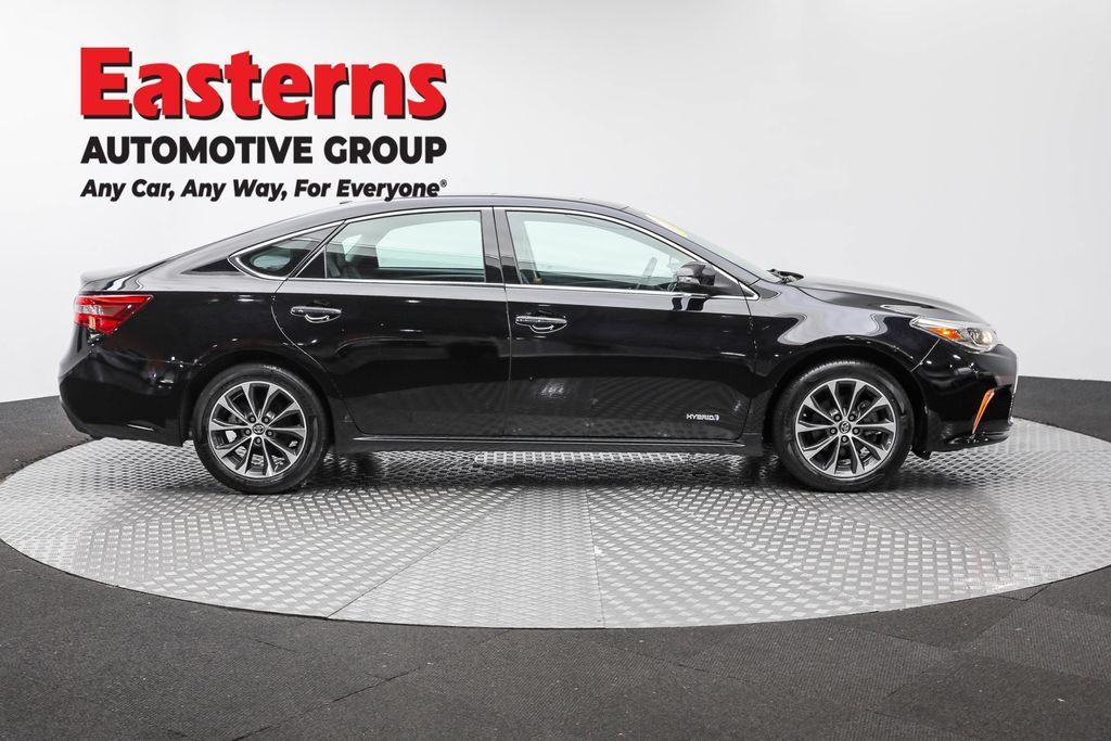 used 2018 Toyota Avalon Hybrid car, priced at $24,190