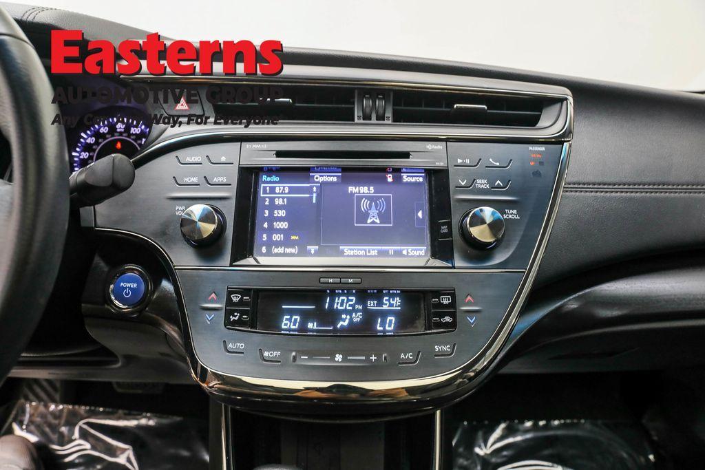 used 2018 Toyota Avalon Hybrid car, priced at $24,190