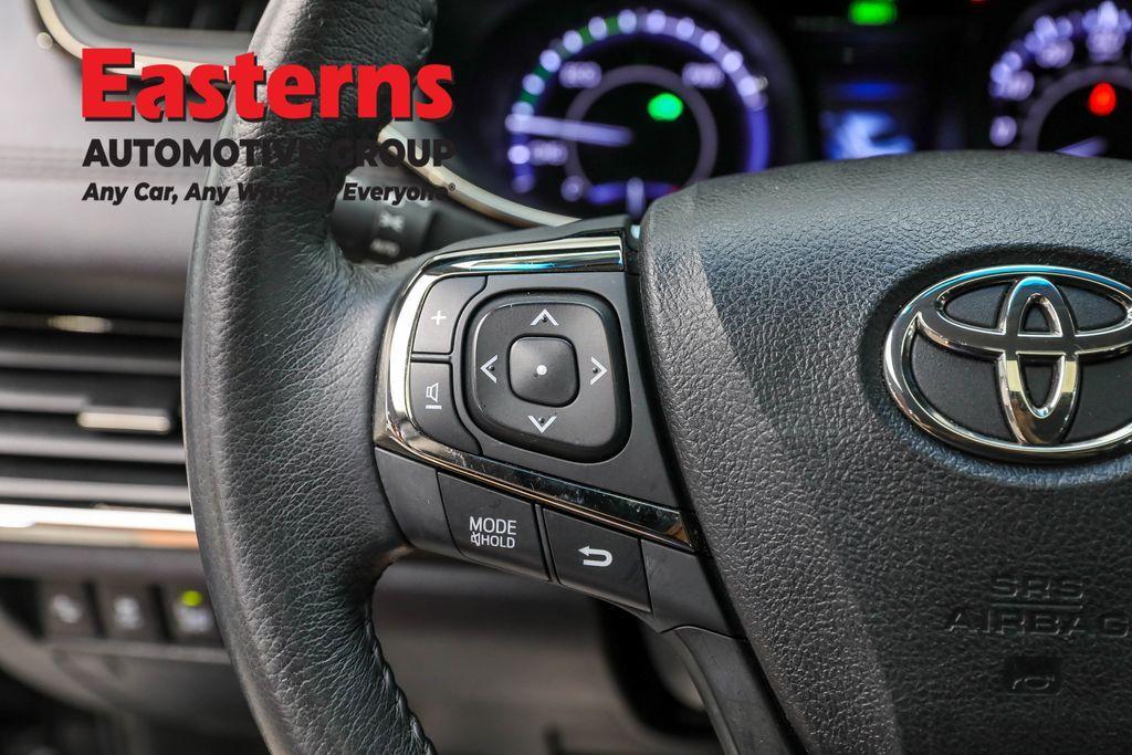 used 2018 Toyota Avalon Hybrid car, priced at $24,190