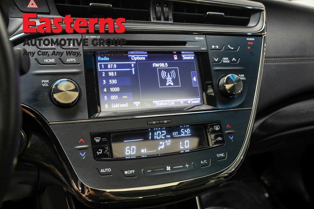 used 2018 Toyota Avalon Hybrid car, priced at $24,190