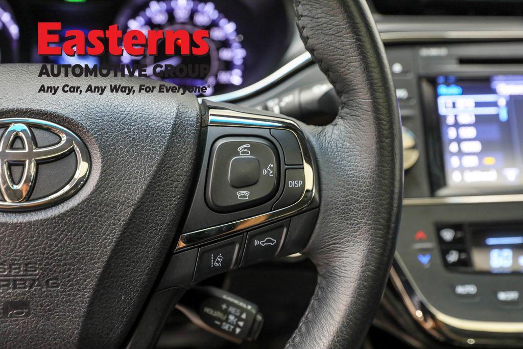 used 2018 Toyota Avalon Hybrid car, priced at $24,190