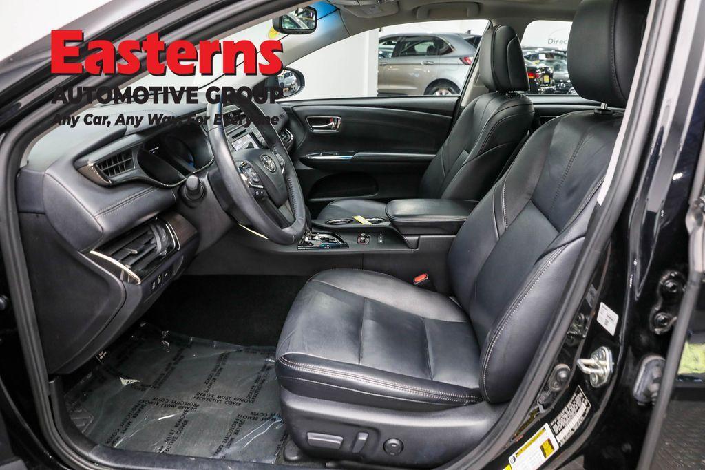 used 2018 Toyota Avalon Hybrid car, priced at $24,190