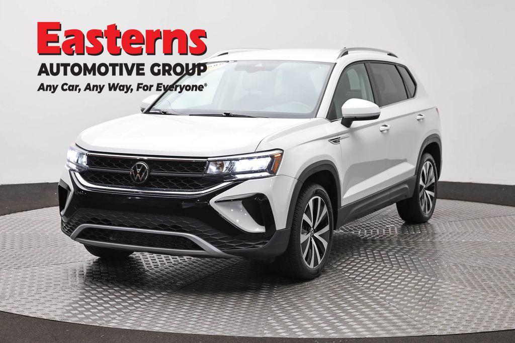 used 2024 Volkswagen Taos car, priced at $21,974