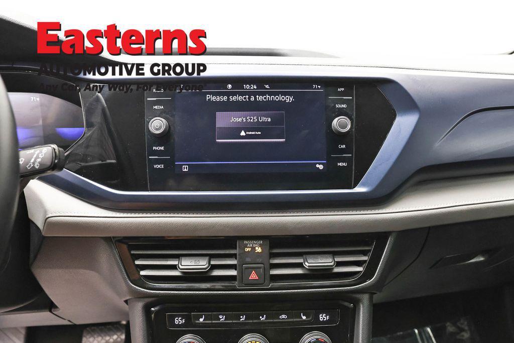 used 2024 Volkswagen Taos car, priced at $21,974