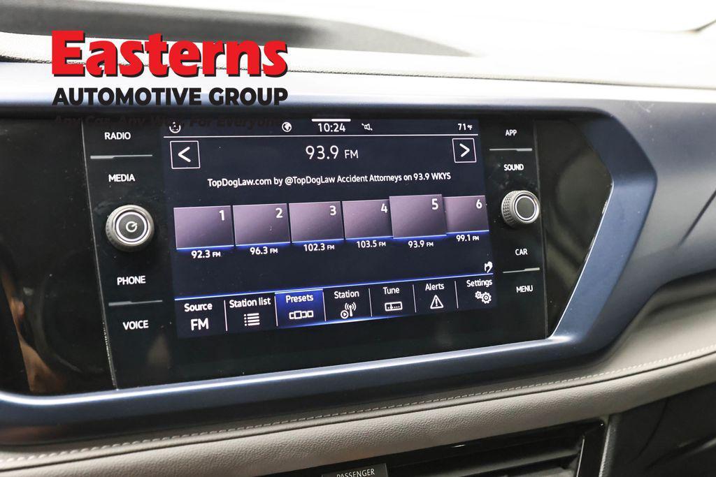 used 2024 Volkswagen Taos car, priced at $21,974