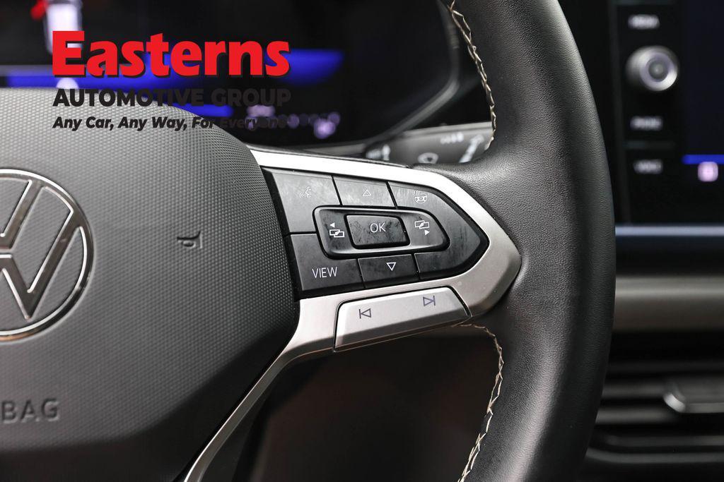 used 2024 Volkswagen Taos car, priced at $21,974