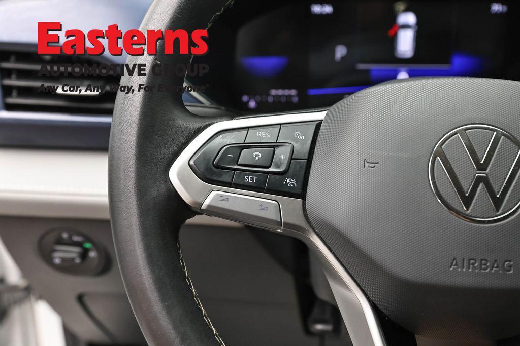 used 2024 Volkswagen Taos car, priced at $21,974