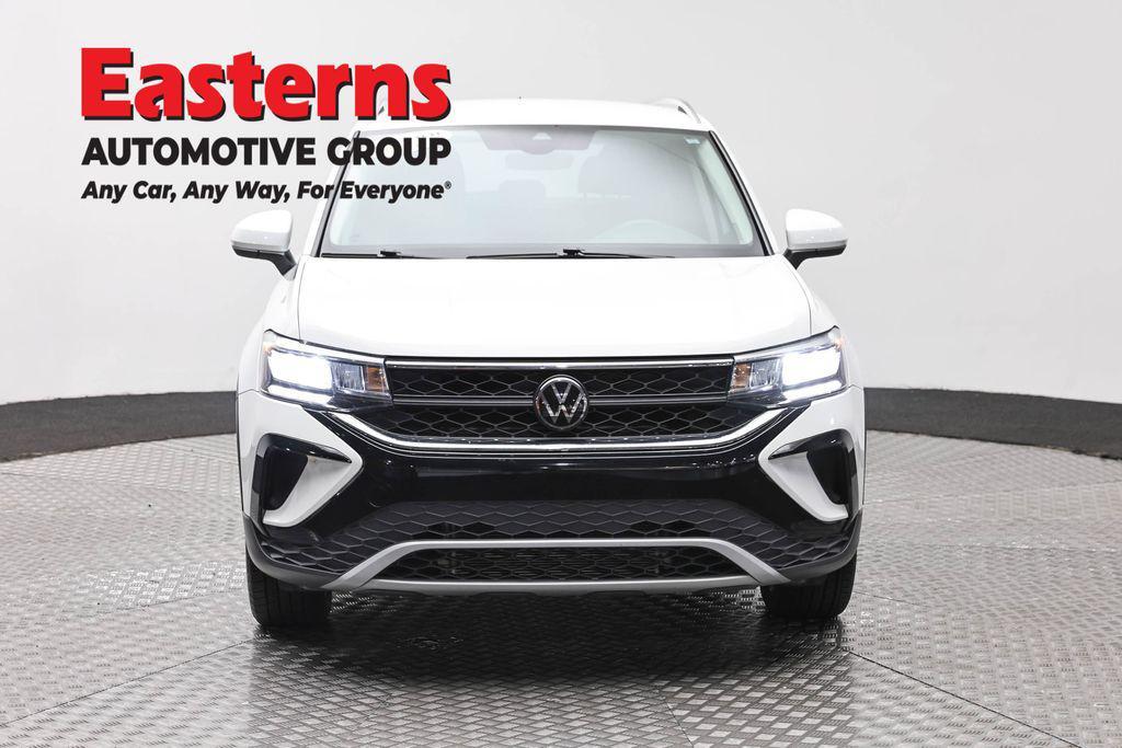 used 2024 Volkswagen Taos car, priced at $21,974