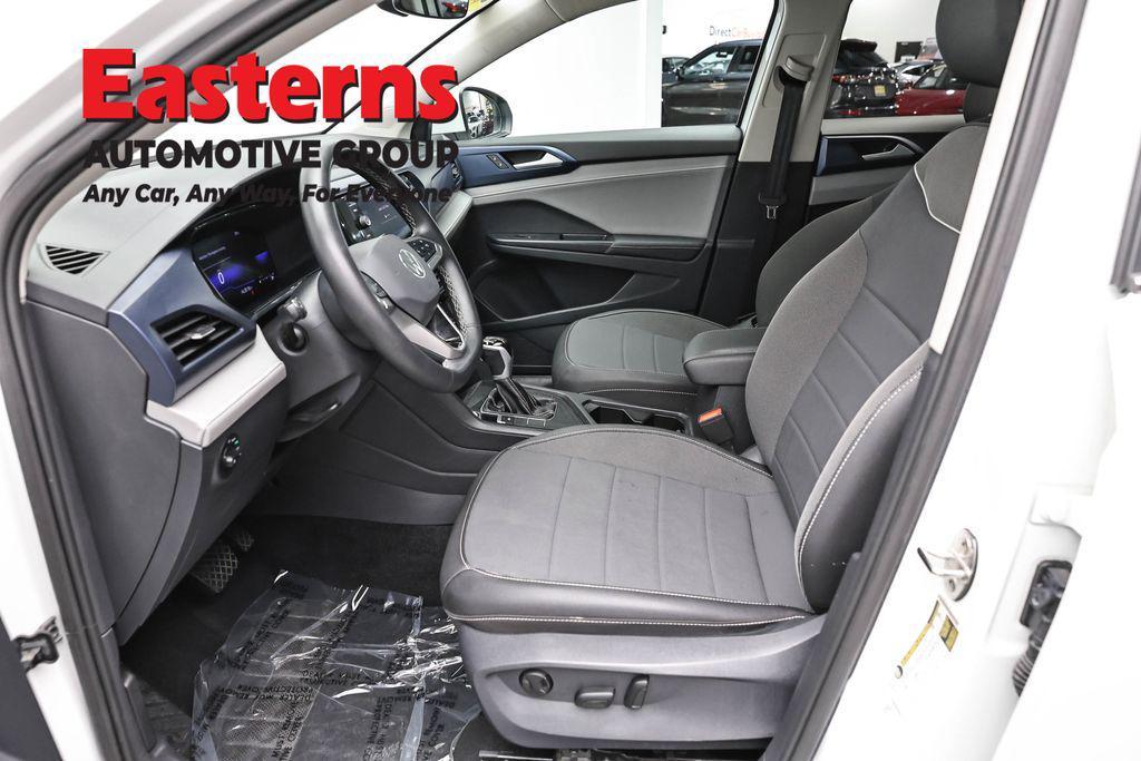 used 2024 Volkswagen Taos car, priced at $21,974