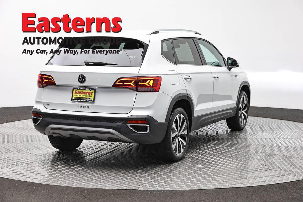 used 2024 Volkswagen Taos car, priced at $21,974
