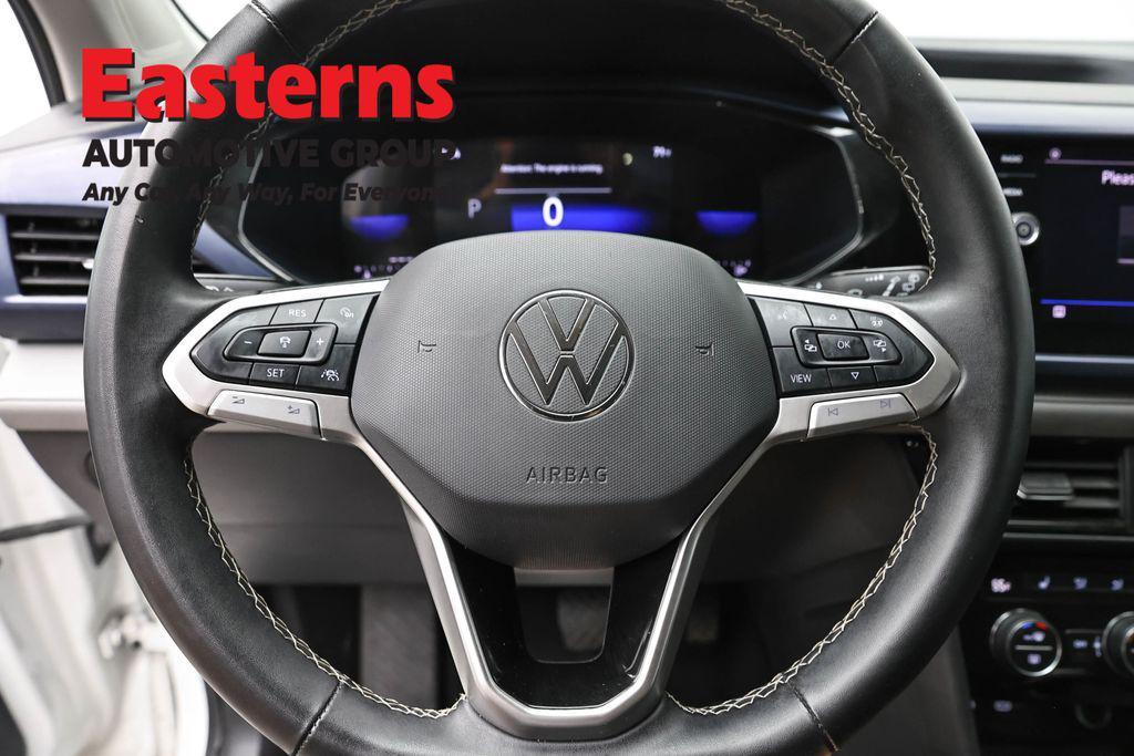 used 2024 Volkswagen Taos car, priced at $21,974