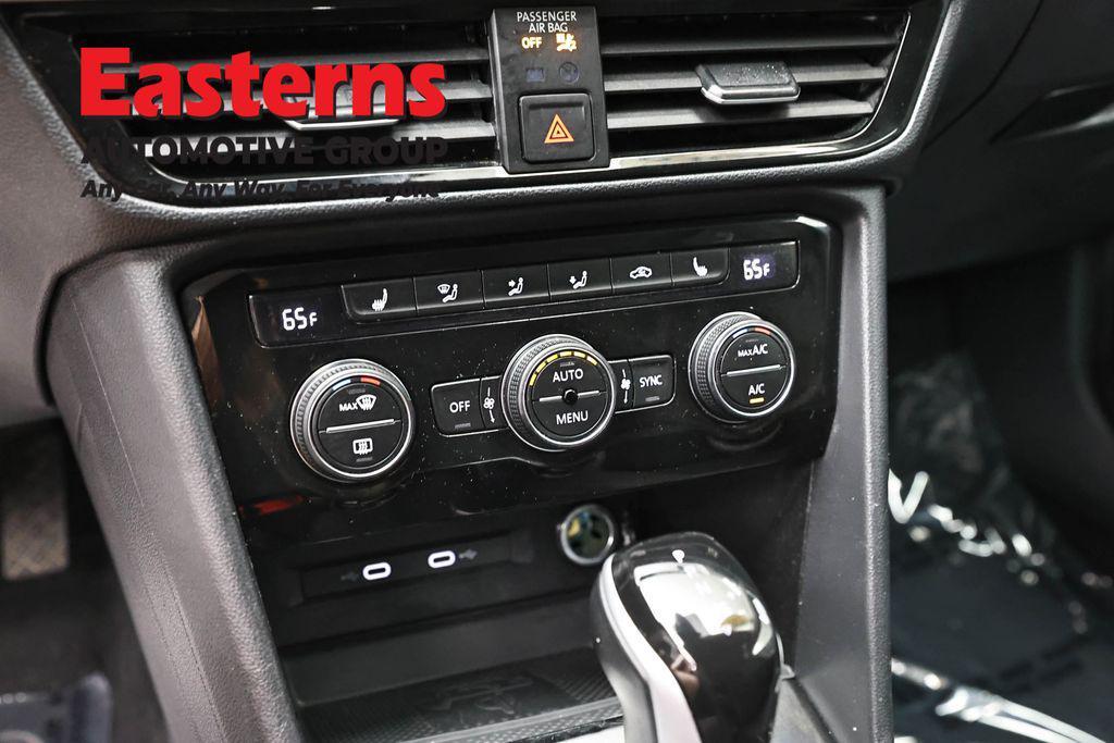 used 2024 Volkswagen Taos car, priced at $21,974