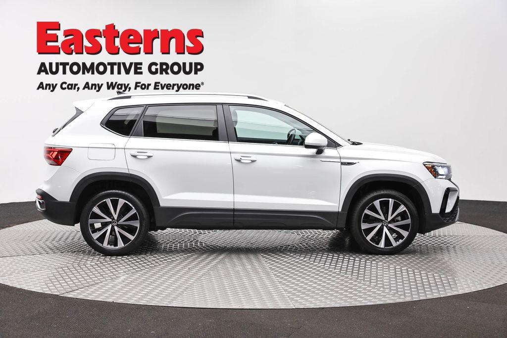 used 2024 Volkswagen Taos car, priced at $21,974