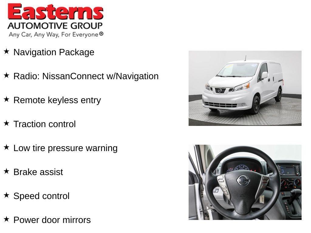 used 2019 Nissan NV200 car, priced at $12,850
