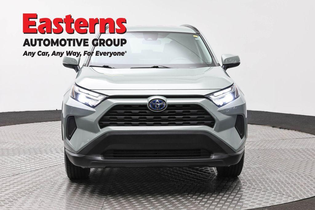 used 2022 Toyota RAV4 Hybrid car, priced at $28,124