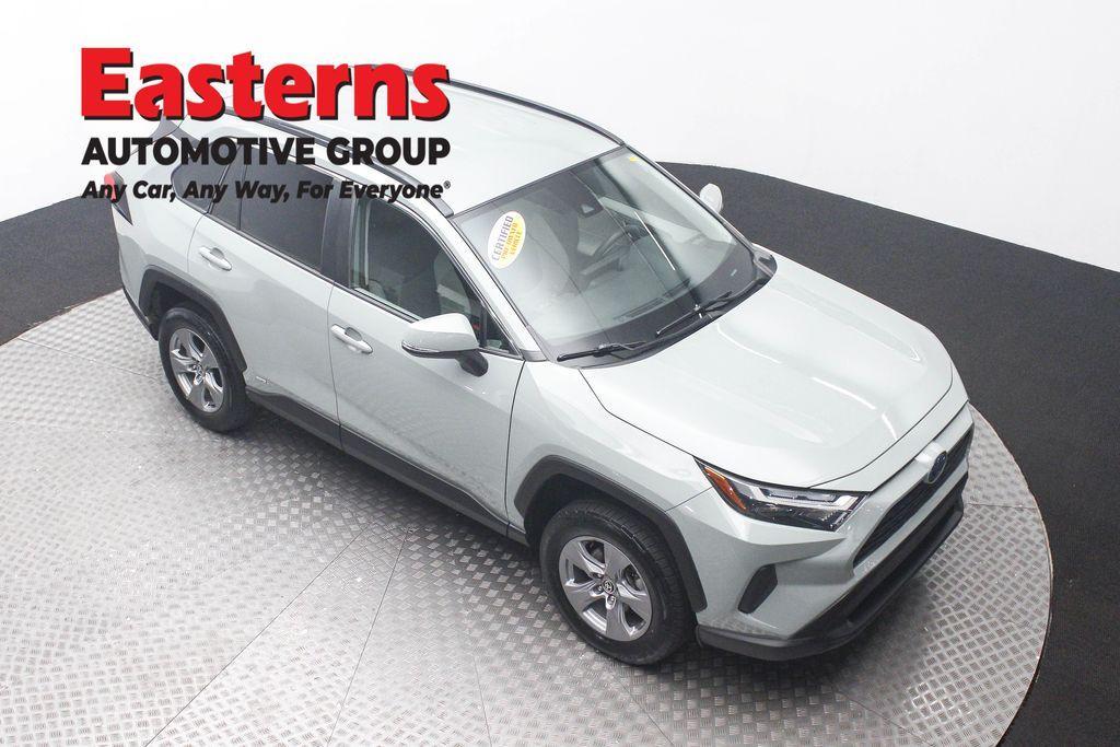 used 2022 Toyota RAV4 Hybrid car, priced at $28,124