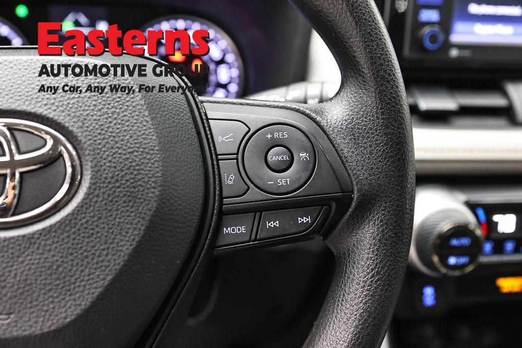 used 2022 Toyota RAV4 Hybrid car, priced at $28,124