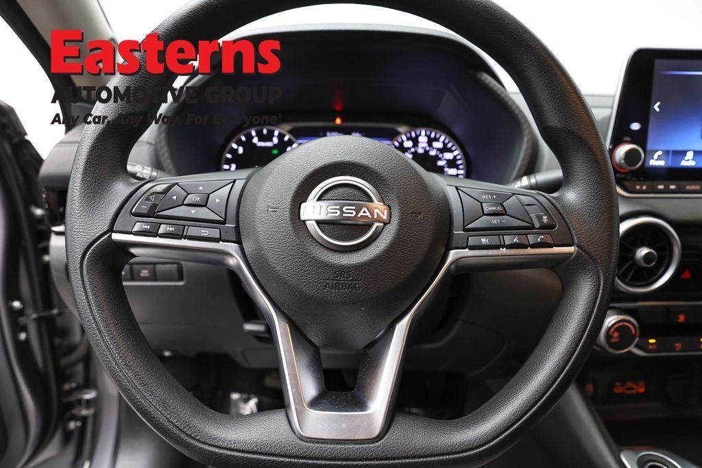 used 2024 Nissan Sentra car, priced at $18,549