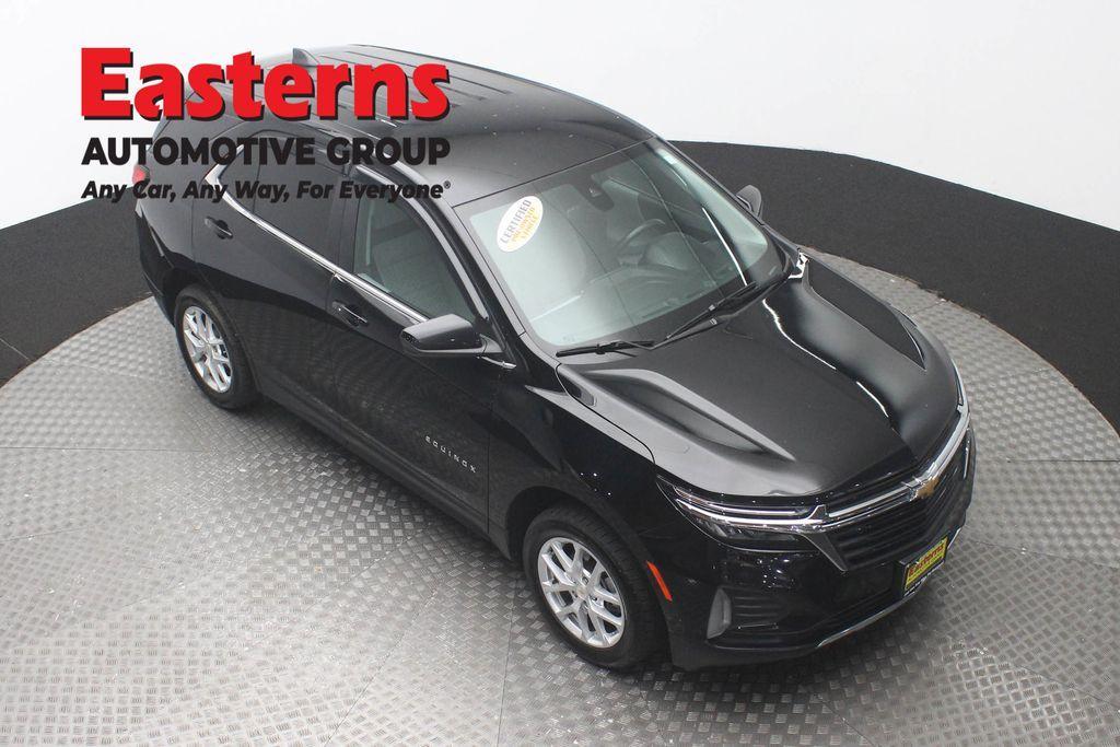used 2024 Chevrolet Equinox car, priced at $21,074