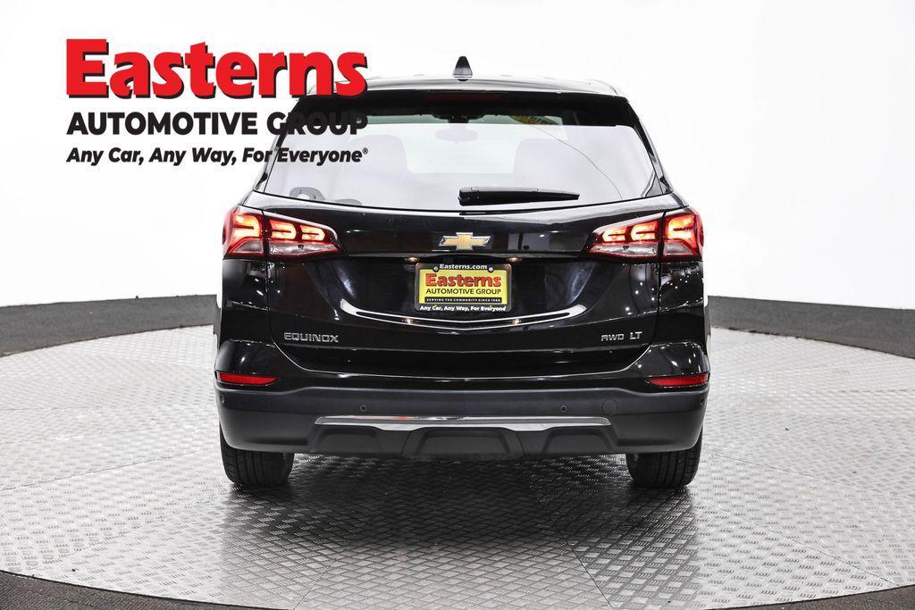 used 2024 Chevrolet Equinox car, priced at $21,074