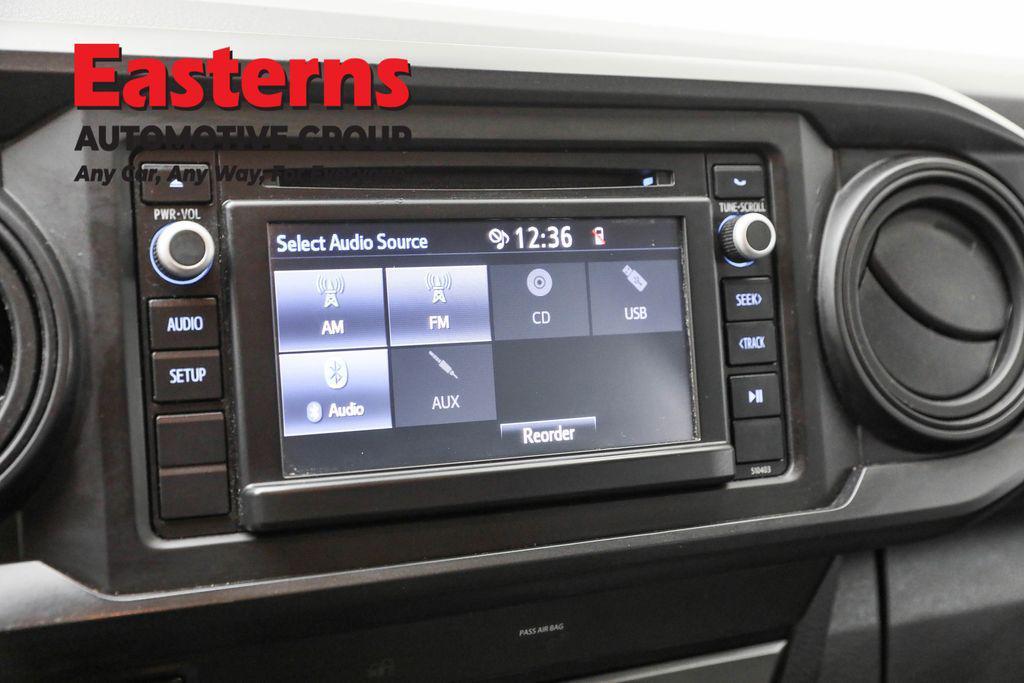 used 2019 Toyota Tacoma car, priced at $22,650