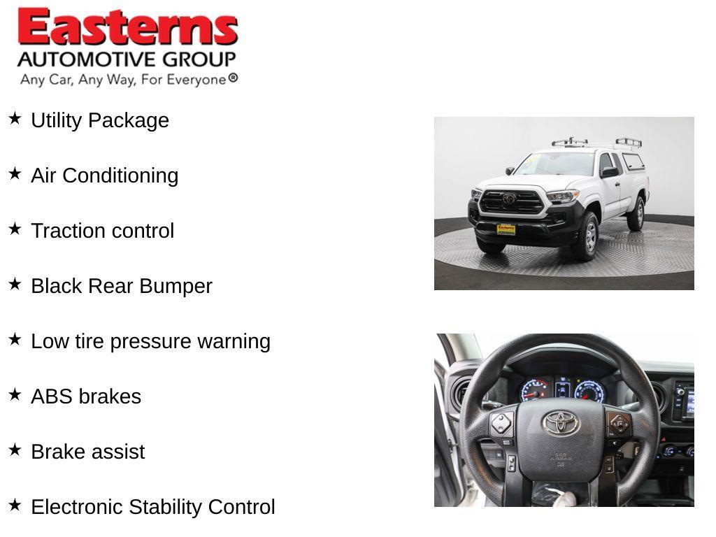 used 2019 Toyota Tacoma car, priced at $22,650