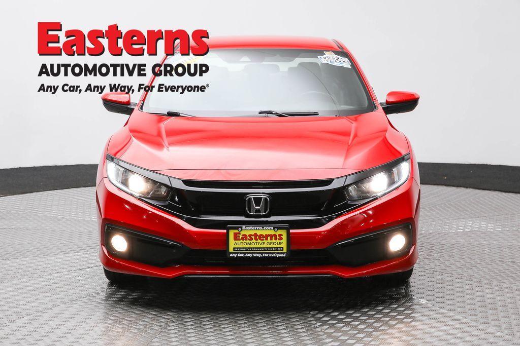 used 2019 Honda Civic car, priced at $18,549
