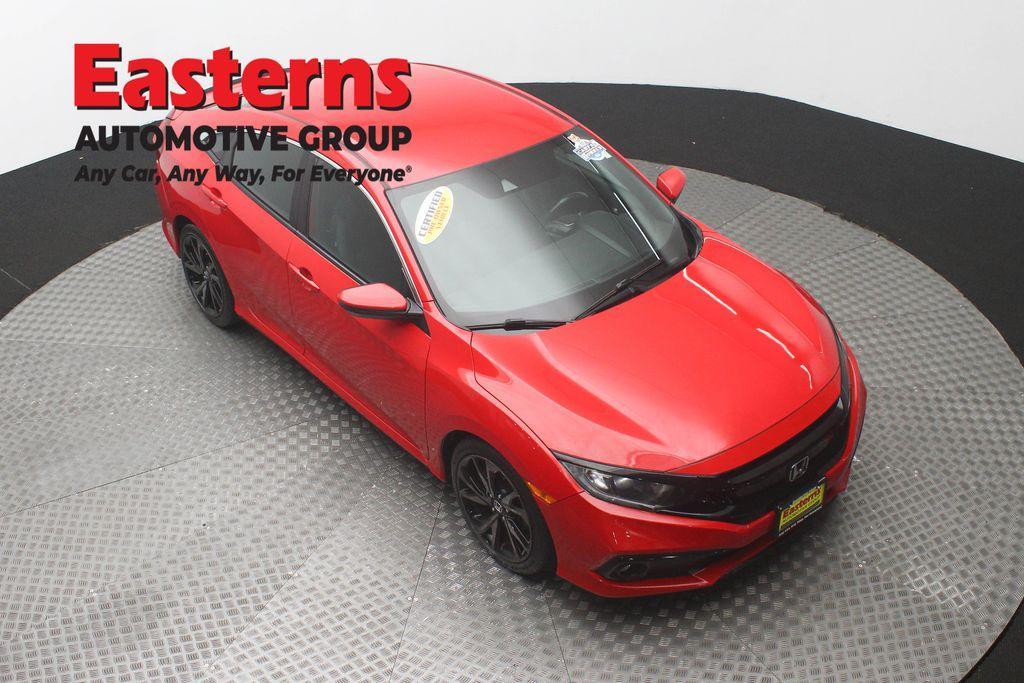 used 2019 Honda Civic car, priced at $18,549