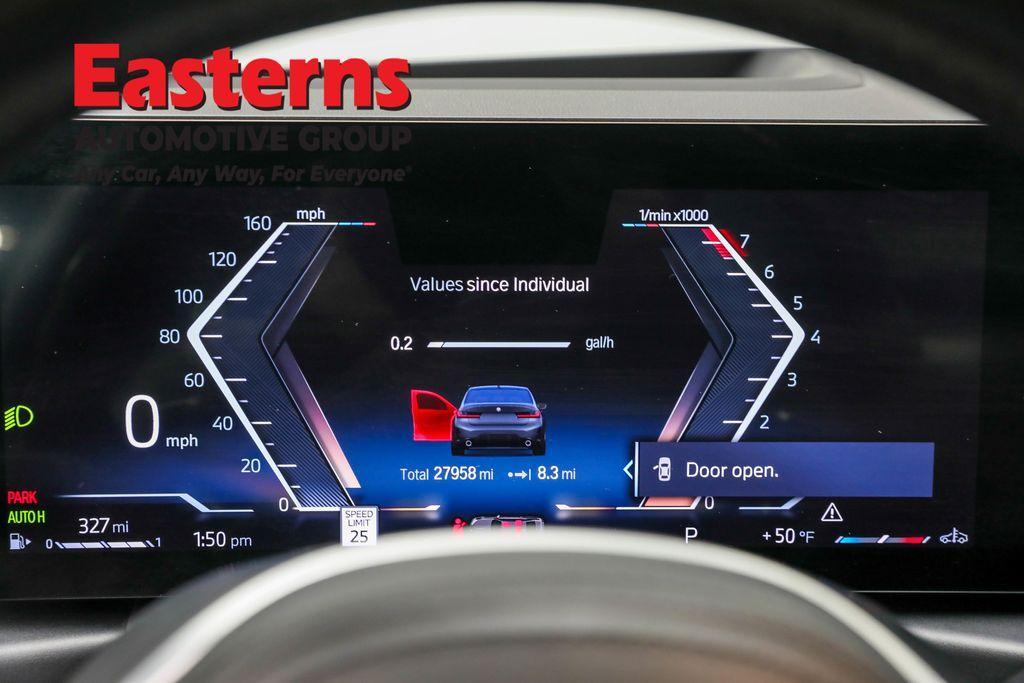 used 2023 BMW 330 car, priced at $33,490