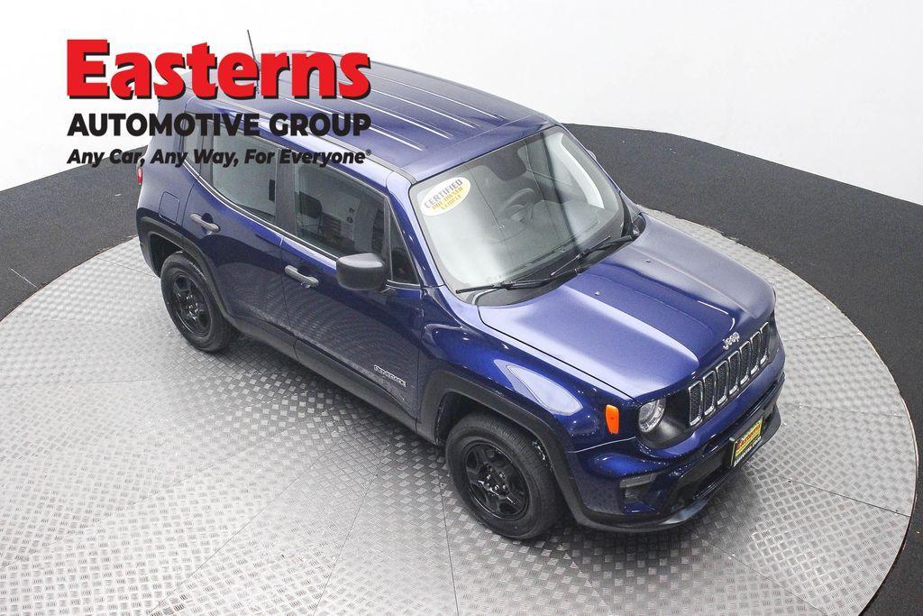 used 2020 Jeep Renegade car, priced at $17,189