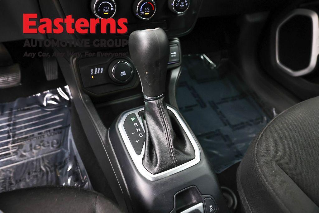 used 2020 Jeep Renegade car, priced at $17,189