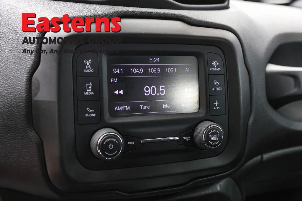 used 2020 Jeep Renegade car, priced at $17,189