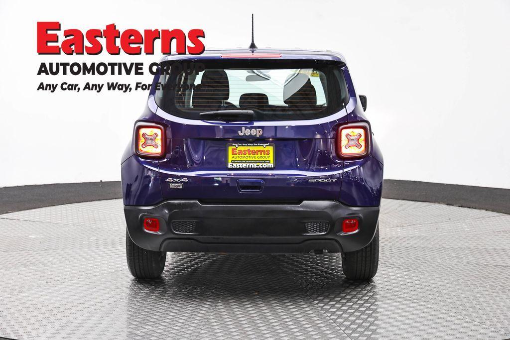 used 2020 Jeep Renegade car, priced at $17,189