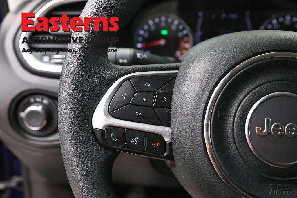 used 2020 Jeep Renegade car, priced at $17,189