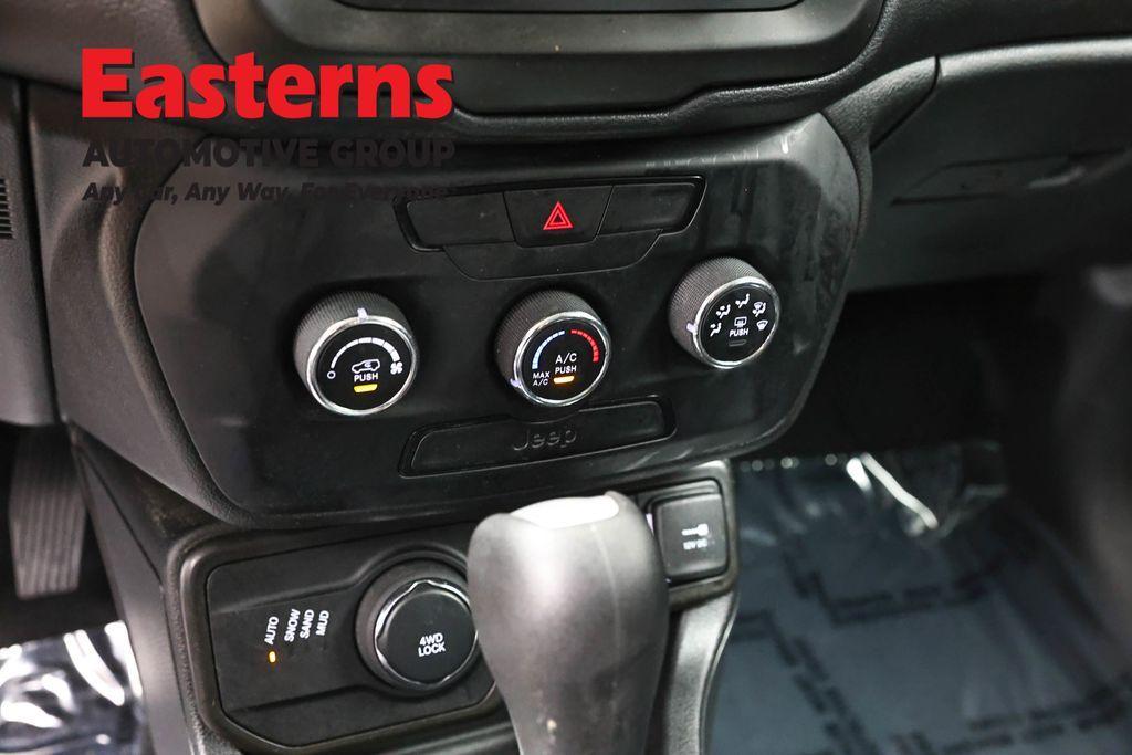used 2020 Jeep Renegade car, priced at $17,189