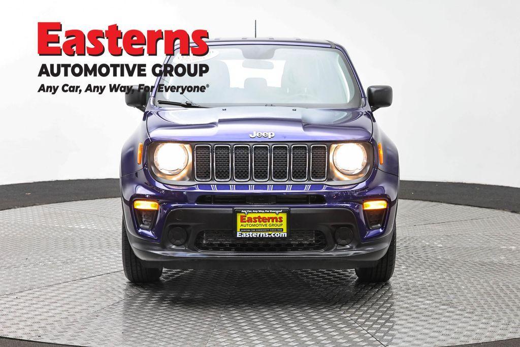 used 2020 Jeep Renegade car, priced at $17,189
