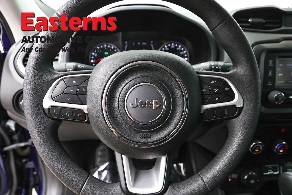 used 2020 Jeep Renegade car, priced at $17,189