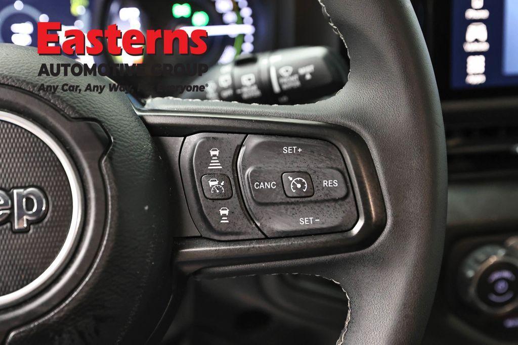 used 2025 Jeep Wrangler 4xe car, priced at $29,289