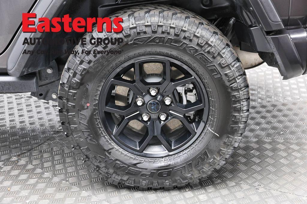 used 2025 Jeep Wrangler 4xe car, priced at $29,289