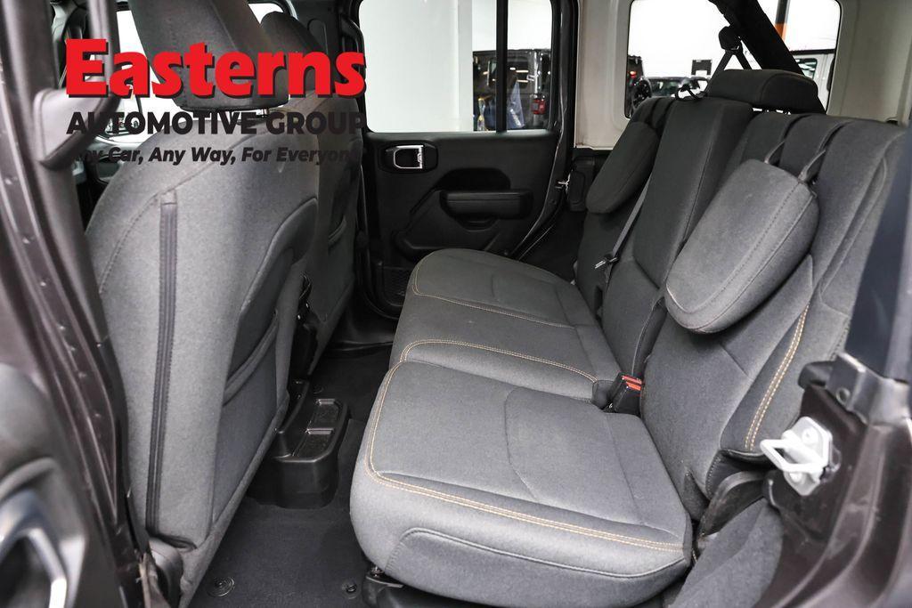 used 2025 Jeep Wrangler 4xe car, priced at $29,289