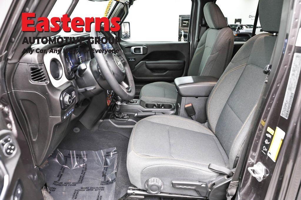 used 2025 Jeep Wrangler 4xe car, priced at $29,289
