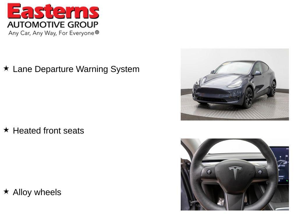used 2022 Tesla Model Y car, priced at $28,489