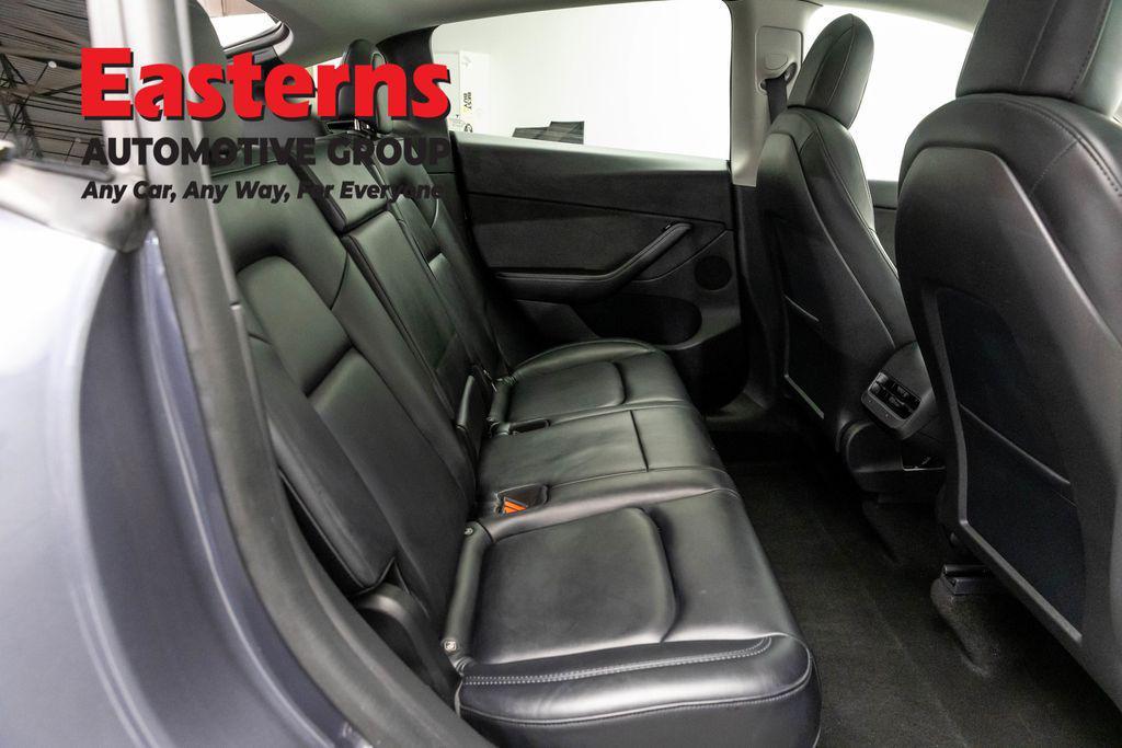 used 2022 Tesla Model Y car, priced at $28,489