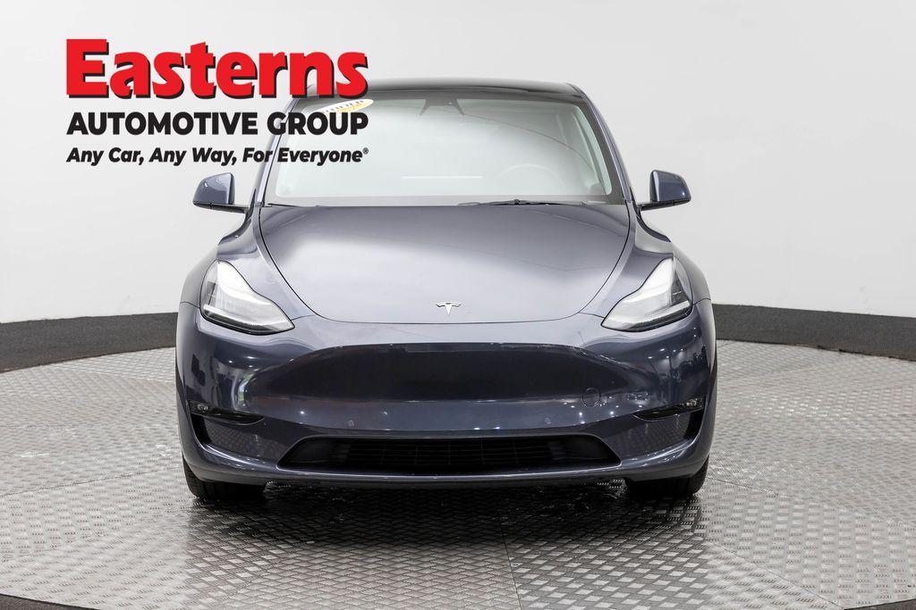 used 2022 Tesla Model Y car, priced at $28,489