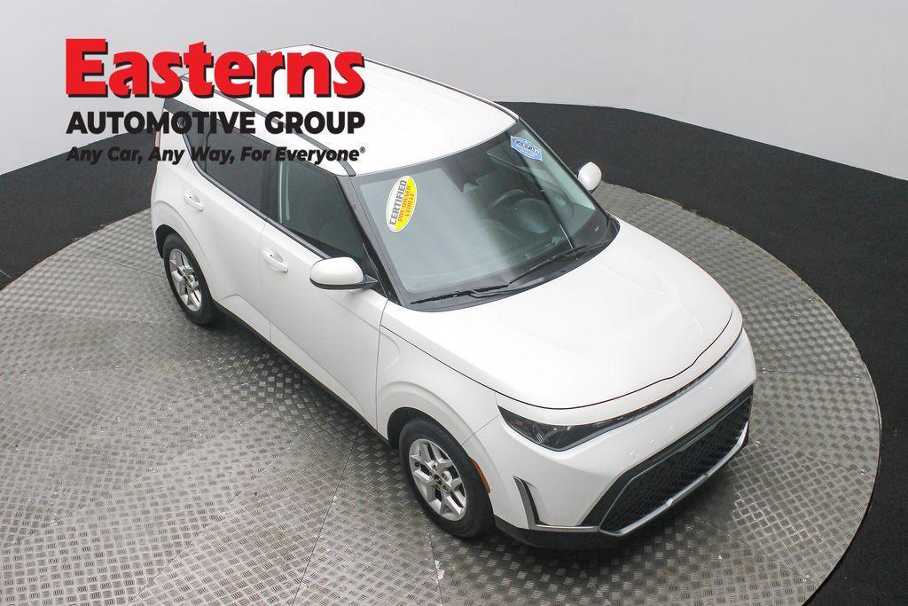 used 2023 Kia Soul car, priced at $16,690