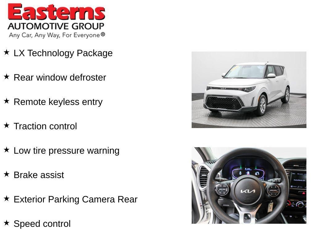 used 2023 Kia Soul car, priced at $16,690